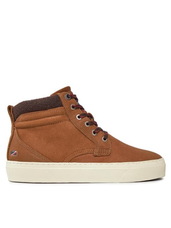 Pepe Jeans Sneakersy PMS30998 Brązowy