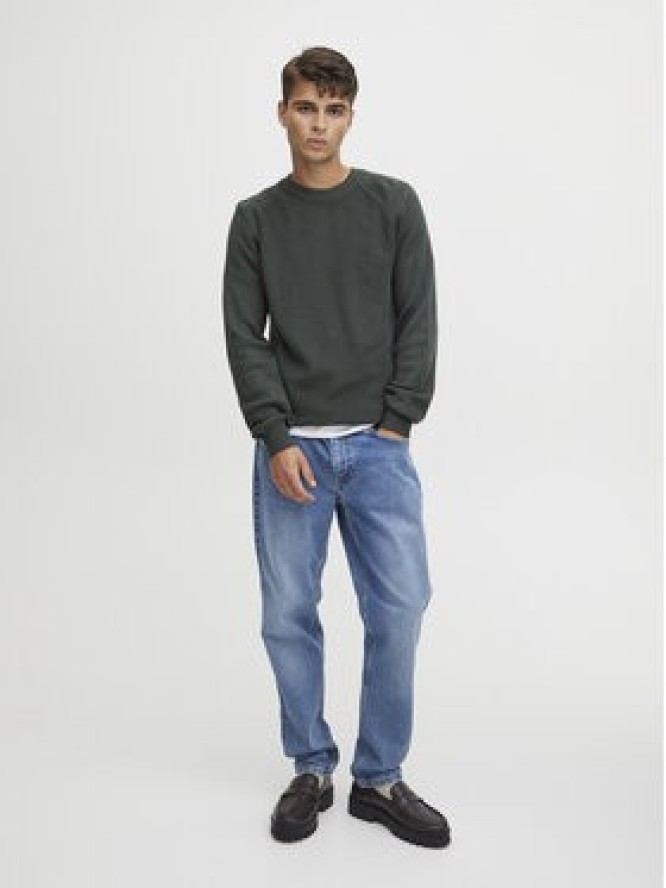 Casual Friday Sweter 20504503 Zielony Regular Fit