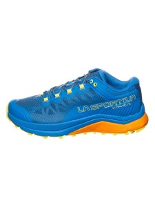 LA SPORTIVA Buty "Karacal" w kolorze niebiesko-pomarańczowym do biegania rozmiar: 42