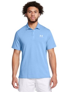 Koszulka polo męska Under Armour UA Icon Polo - niebieska