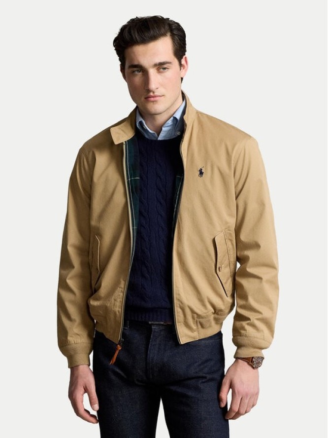 Polo Ralph Lauren Kurtka bomber 710923261001 Beżowy Regular Fit