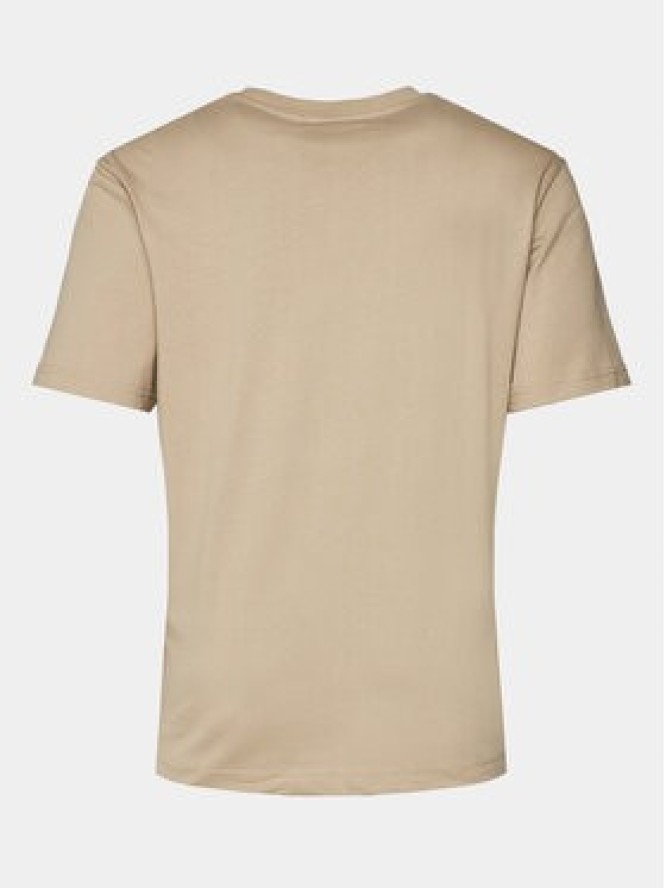 Outhorn T-Shirt OTHAW23TTSHM0938 Beżowy Regular Fit