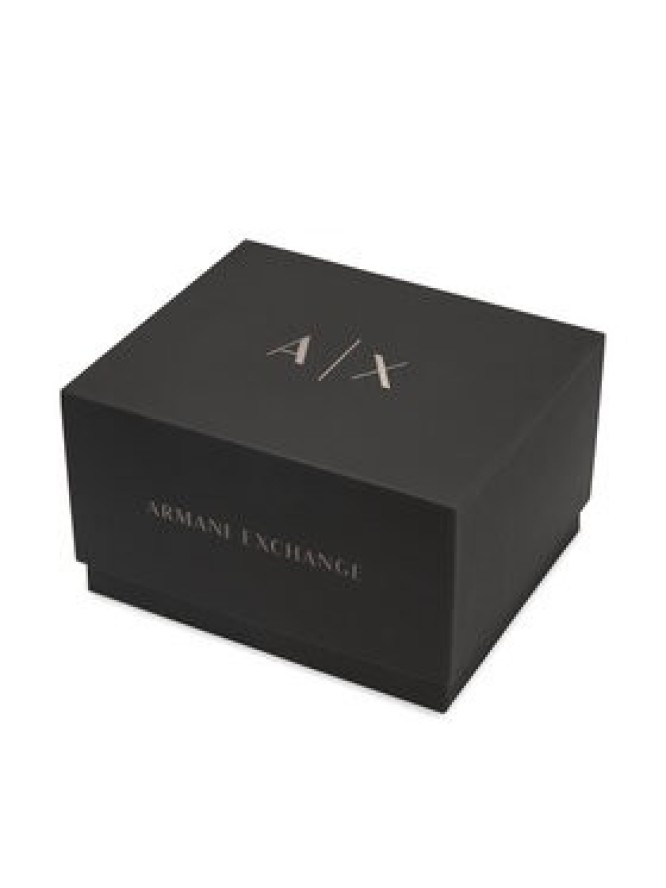 Armani Exchange Zegarek Banks Gift Set AX7147SET Czarny