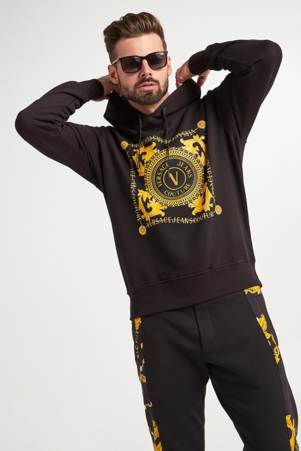 Bluza męska z kapturem VERSACE JEANS COUTURE