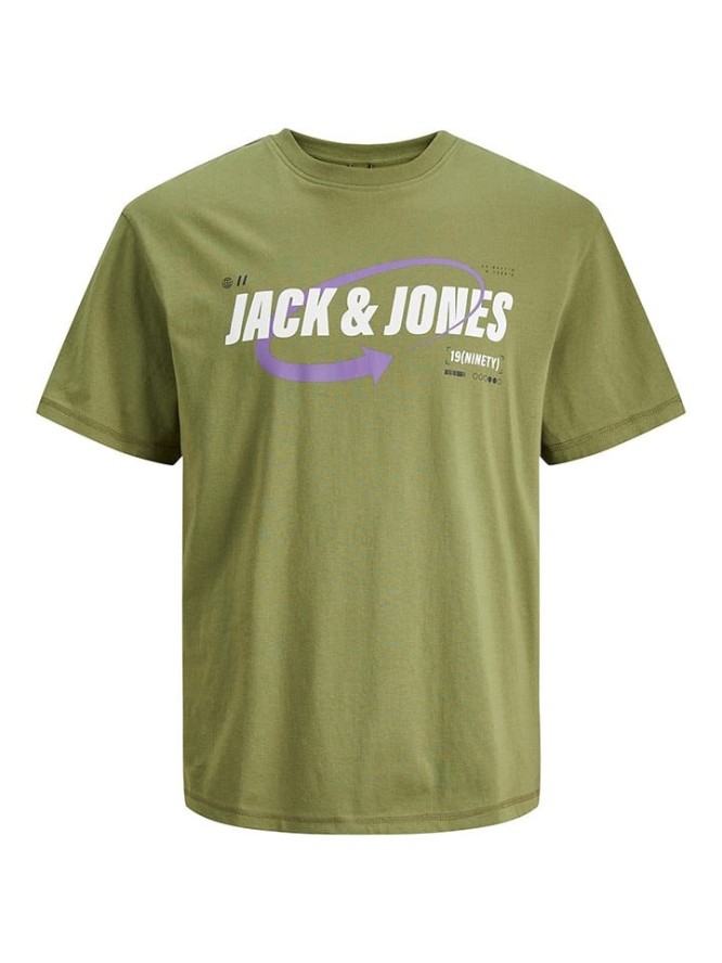 Jack & Jones Koszulka w kolorze khaki rozmiar: M