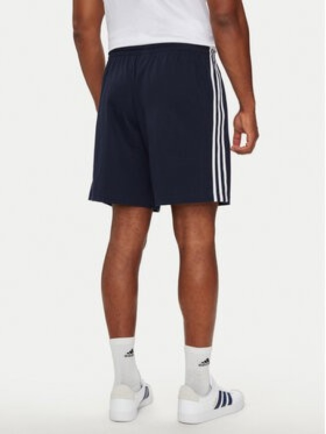 adidas Szorty sportowe Essentials 3-Stripes IC9379 Granatowy Regular Fit