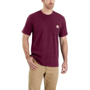 Koszulka sportowa męska T-shirt Carhartt Heavyweight Pocket K87