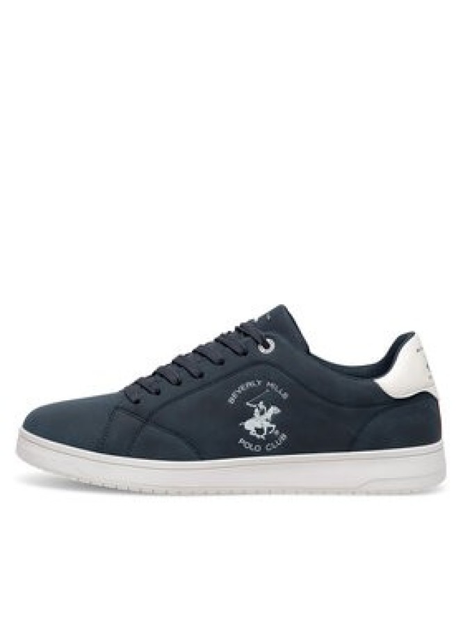 Beverly Hills Polo Club Sneakersy MYL-CE23388A Granatowy