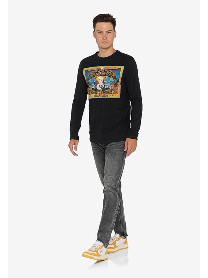 True Religion Dżinsy "Marco" - Slim fit t - w kolorze szarym rozmiar: W33