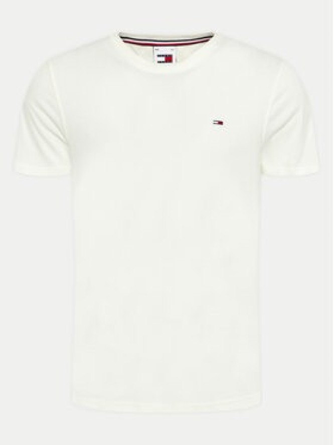 Tommy Jeans Komplet 2 t-shirtów DM0DM15381 Kolorowy Slim Fit