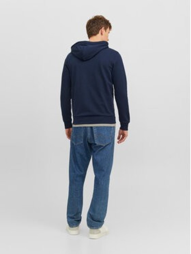 Jack&Jones Bluza 12236179 Granatowy Regular Fit