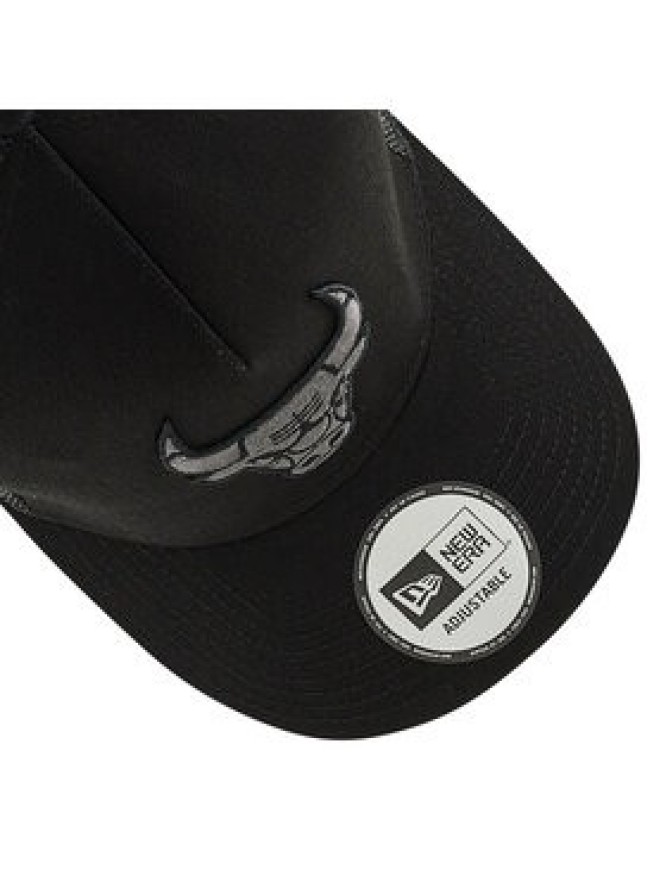 New Era Czapka z daszkiem BOB Team Logo Chicago Bulls 12523913 Czarny