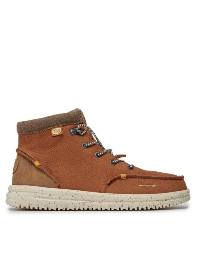 Hey Dude Trzewiki Bradley Boot Leather 40189-21N Brązowy