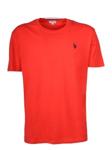 U.S. Polo Assn. Koszulka w kolorze czerwonym rozmiar: XL