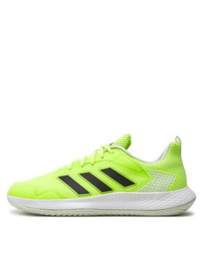 adidas Buty do tenisa Defiant Speed Tennis IF0447 Zielony