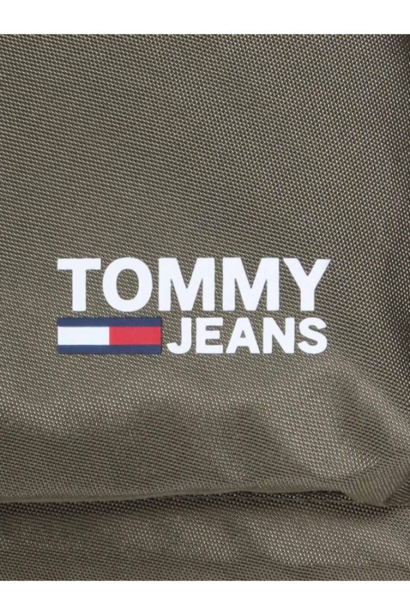 TOMMY JEANS Oliwkowy plecak sportowy