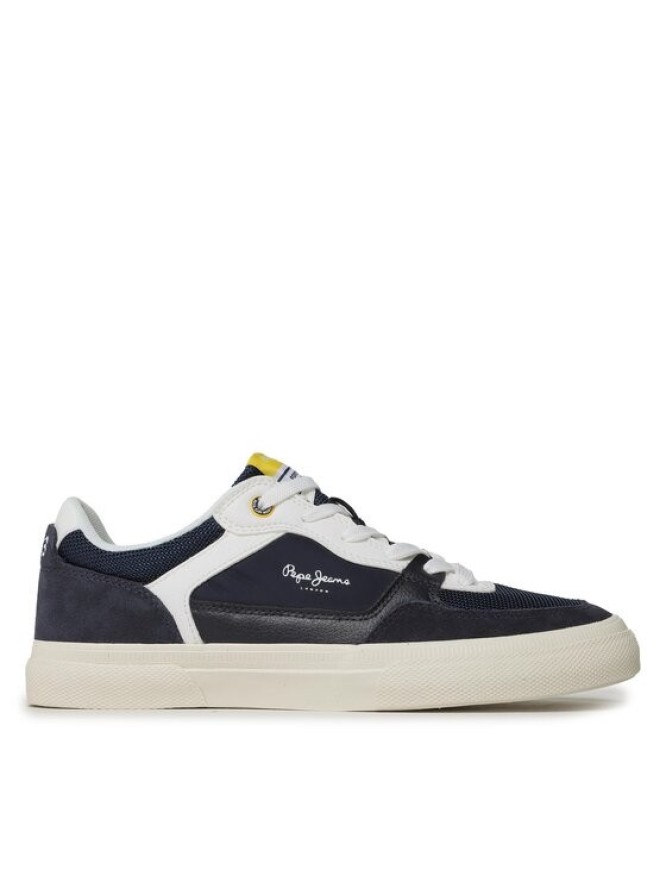 Pepe Jeans Sneakersy Kenton Master Mesh PMS30905 Granatowy