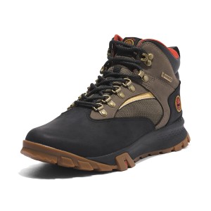 Trzewiki Timberland Mt Lincoln Peak Mid Gtx Black wodoodporne z GORE-TEX