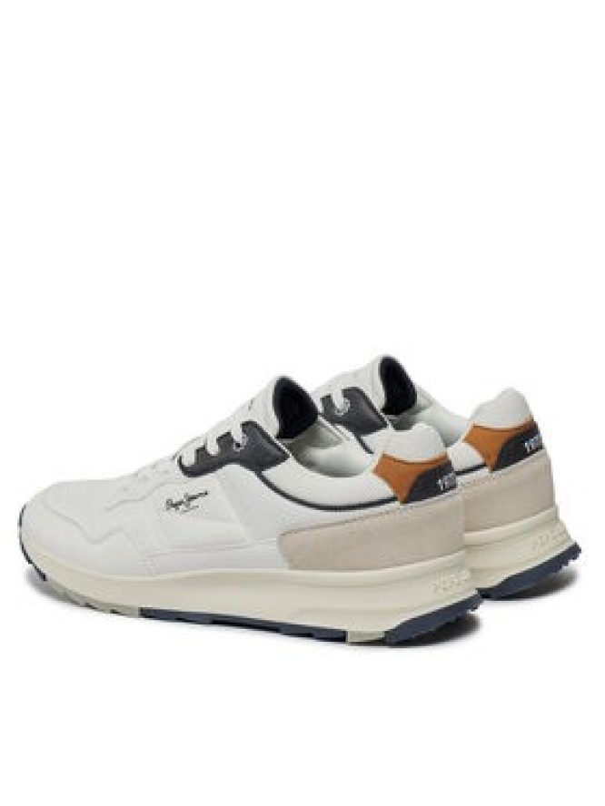 Pepe Jeans Sneakersy Joy Tour M PMS60007 Biały