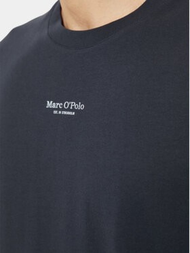 Marc O'Polo T-Shirt 421 2012 51034 Granatowy Regular Fit