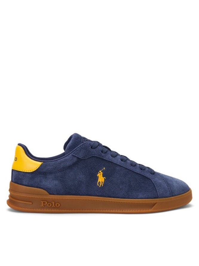 Polo Ralph Lauren Sneakersy Hrt Ct II 809940313001 Granatowy