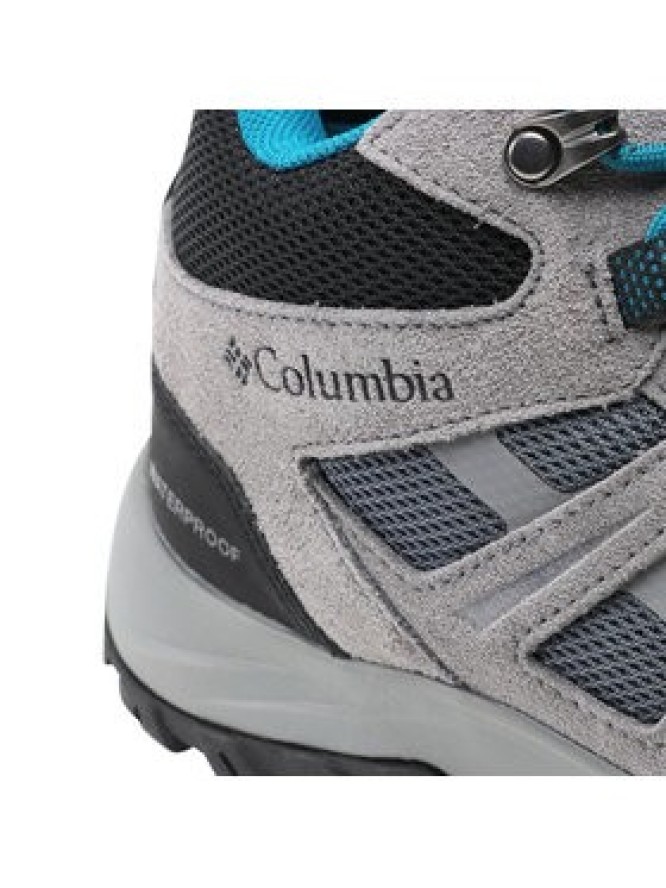 Columbia Trekkingi Redmond III Mid Waterproof BM0168 Szary