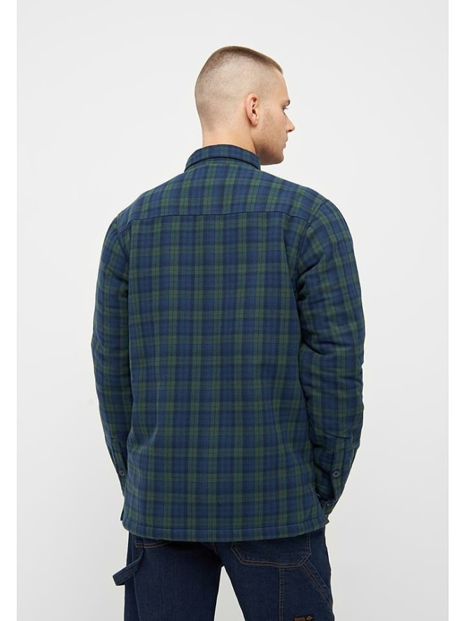 Bench Koszula "Paddy" - Regular fit - w kolorze zielonym rozmiar: 56