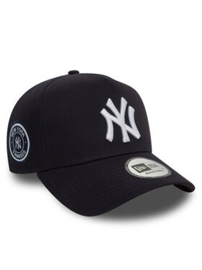 New Era Czapka z daszkiem Patch New York Yankees 9FORTY E-Frame 60580706 Czarny