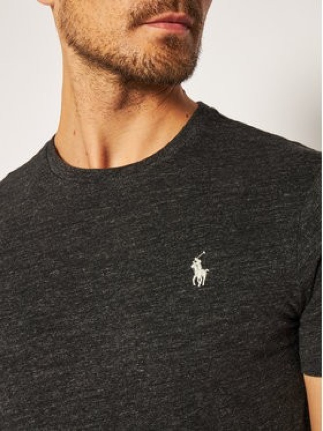 Polo Ralph Lauren T-Shirt Classics 710671438164 Czarny Slim Fit