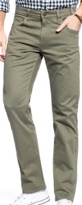 SPODNIE MĘSKIE LEE DAREN ZIP FLY IVY GREEN L707PP06 112118331