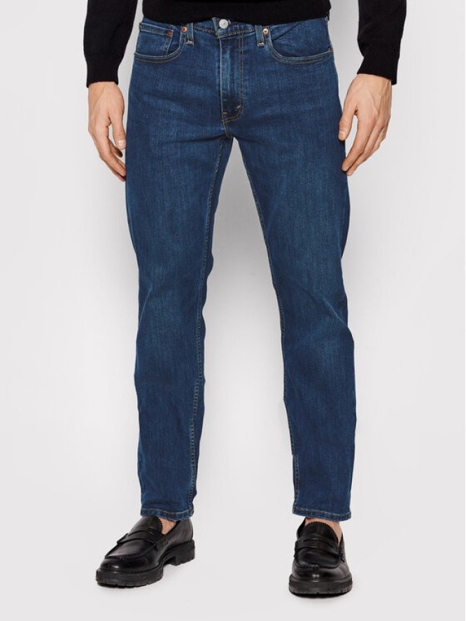 Levi's® Jeansy 502™ 29507-0053 Granatowy Taper Fit