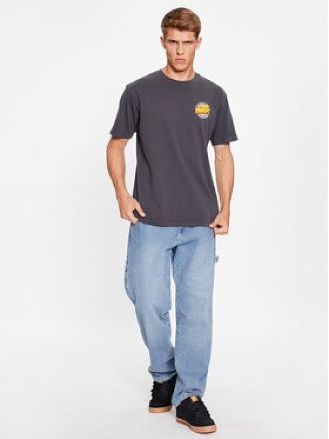 DC T-Shirt Burner Tees ADYZT05271 Czarny Regular Fit
