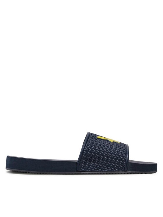 Lyle & Scott Klapki Easy Slide FW1407 Granatowy