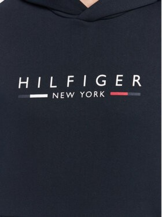 Tommy Hilfiger Bluza New York MW0MW29301 Granatowy Regular Fit