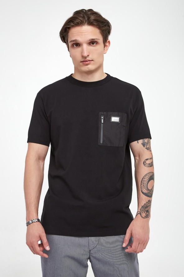 T-shirt męski KARL LAGERFELD