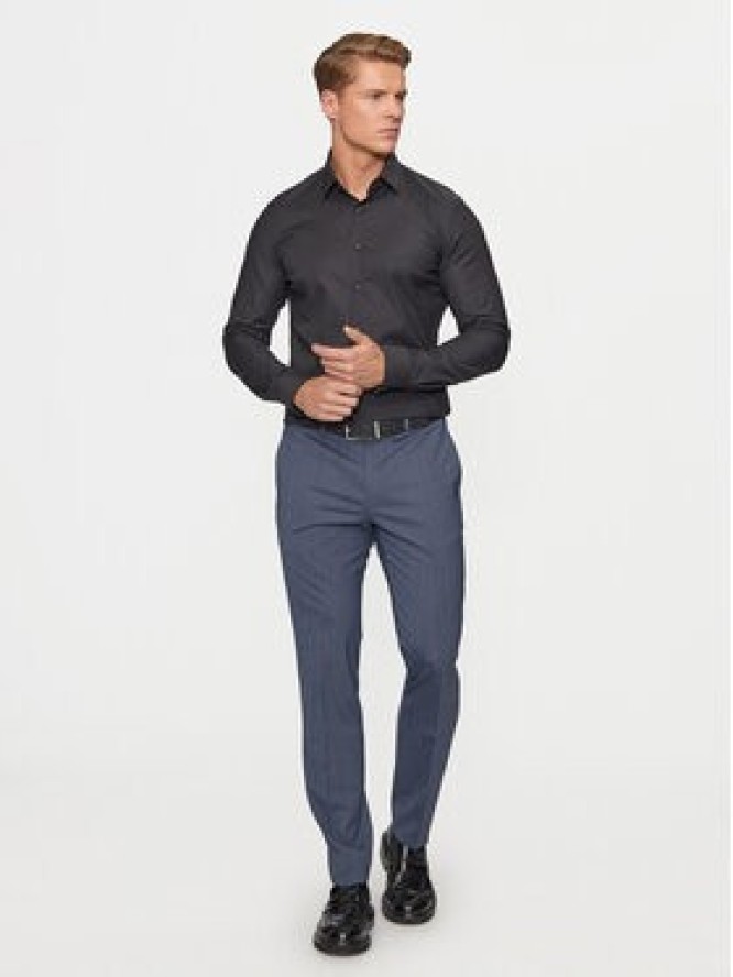 Calvin Klein Koszula K10K113182 Czarny Slim Fit