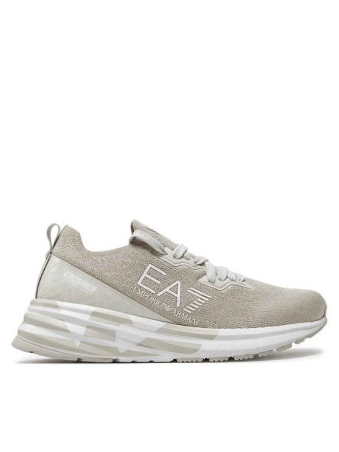 EA7 Emporio Armani Sneakersy X8X095 XK240 T498 Szary