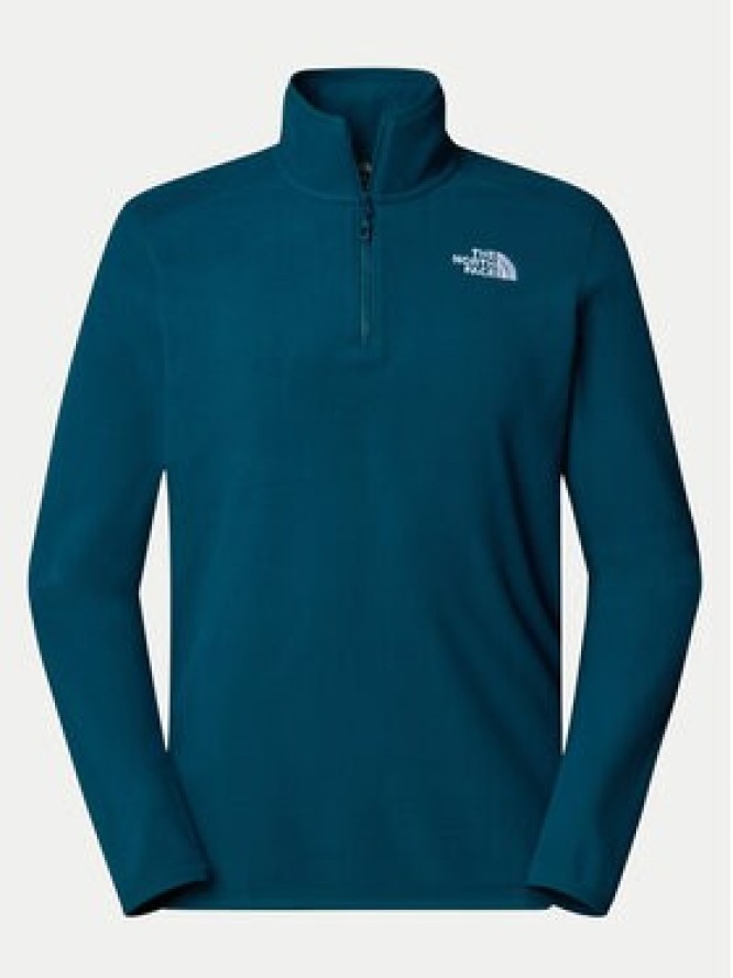 The North Face Polar Glacier NF0A855W Granatowy Regular Fit