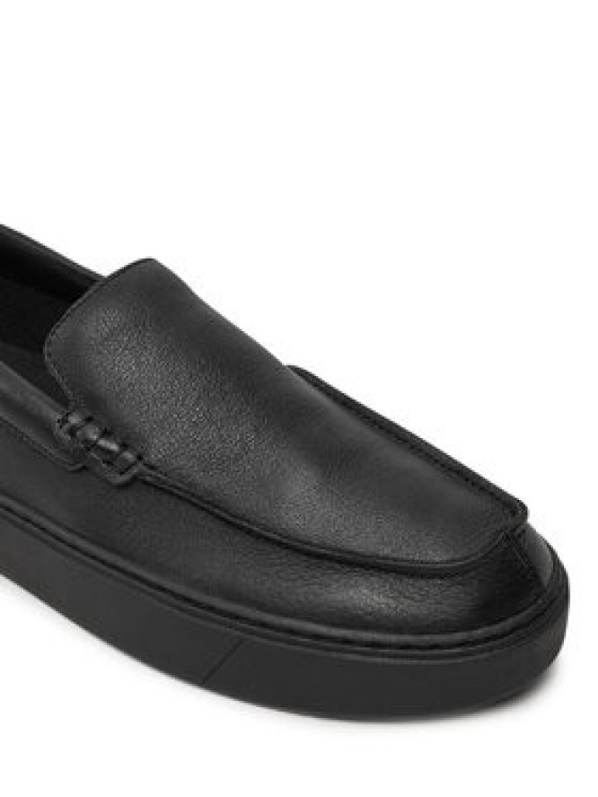 Calvin Klein Półbuty Moccasin Lth HM0HM01793 Czarny