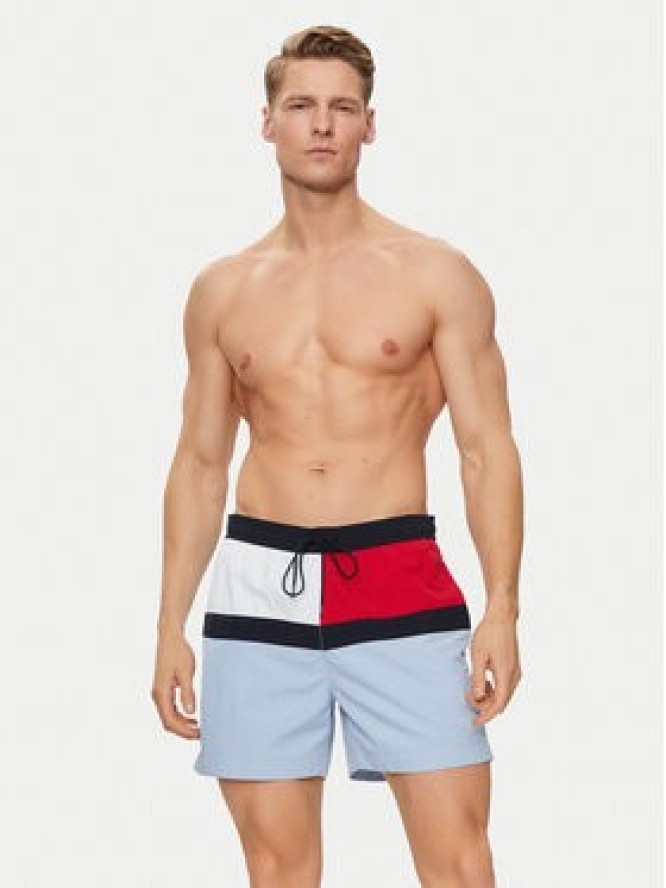 Tommy Hilfiger Szorty kąpielowe UM0UM03259 Niebieski