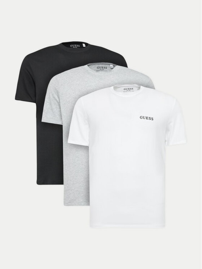 Guess Komplet 3 t-shirtów U4YG52 KCAM1 Kolorowy Regular Fit