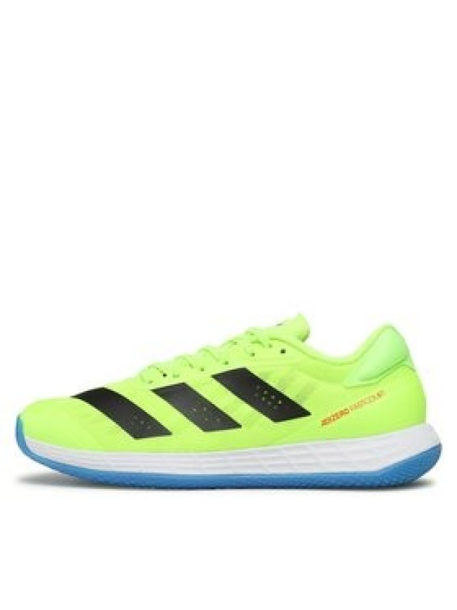 adidas Buty halowe Adizero Fastcourt Shoes HP3358 Zielony