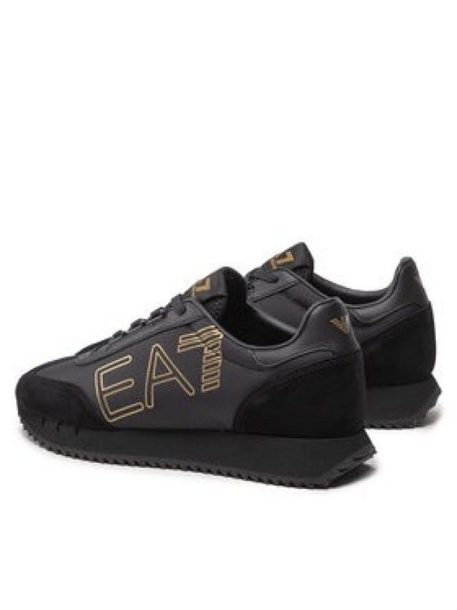 EA7 Emporio Armani Sneakersy X8X101 XK257 M701 Czarny