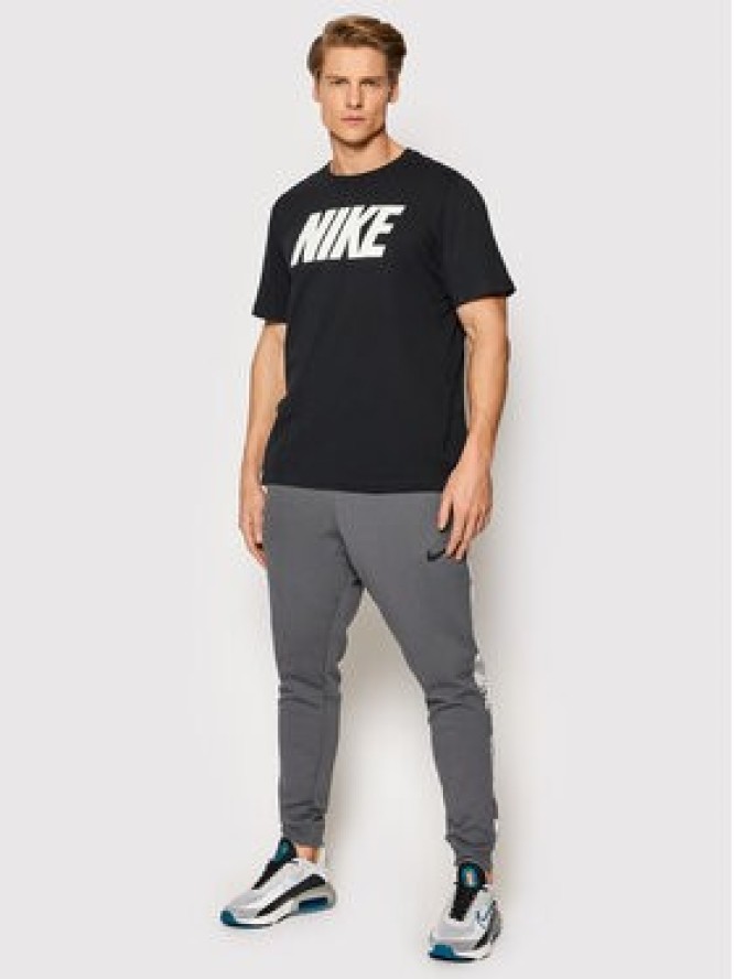 Nike Spodnie dresowe Dri-Fit DD1731 Szary Standard Fit