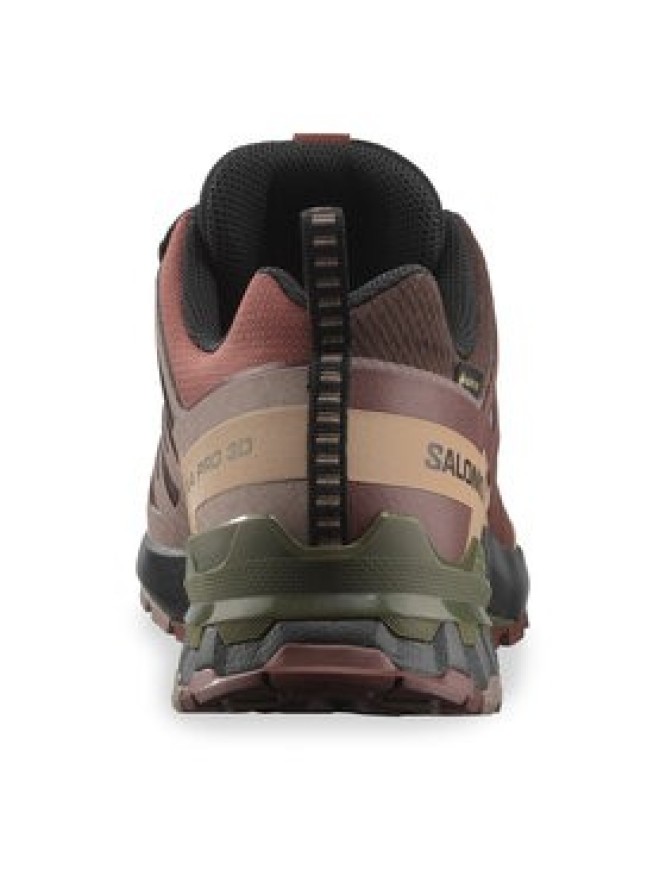 Salomon Buty do biegania Xa Pro 3D V9 Gore-Tex L47583500 Brązowy