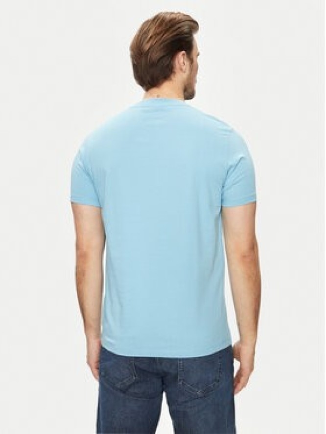 KARL LAGERFELD T-Shirt 755030 542225 Niebieski Regular Fit