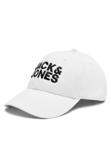 Jack&Jones Czapka z daszkiem Gall 12254296 Biały