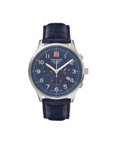 Swiss Alpine Military Zegarek 7084.9535 Granatowy