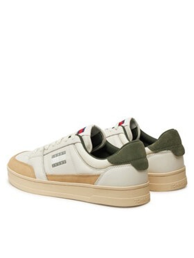 Tommy Jeans Sneakersy EM0EM01444 Écru