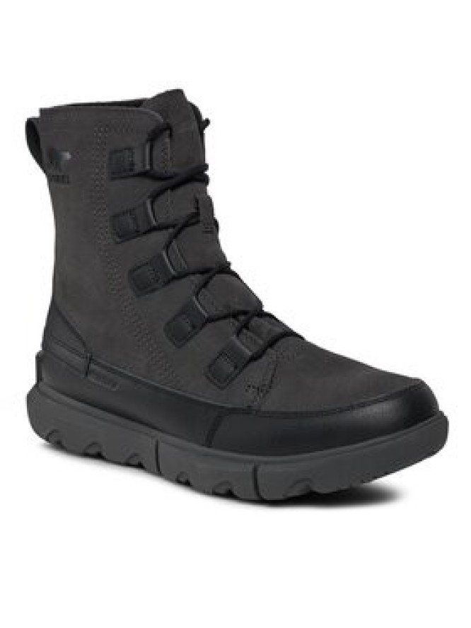 Sorel Śniegowce Explorer Next™ Boot Wp NM4988-010 Czarny